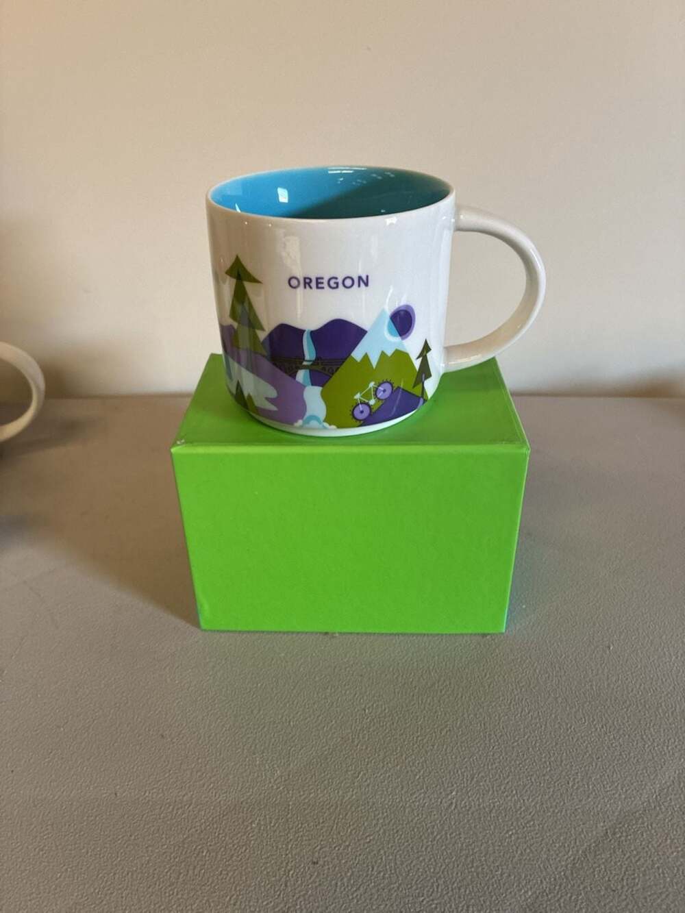 Starbucks You Are Here Collection Oregon 14oz Coffee Mug